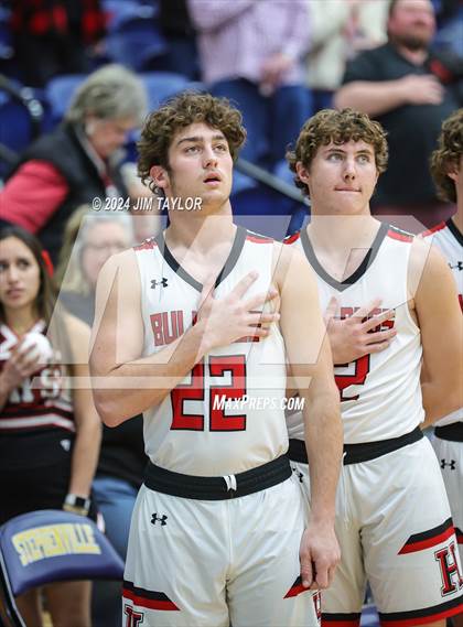 Thumbnail 2 in Lipan vs. Hamilton (UIL 2A Bi-district playoff) photogallery.