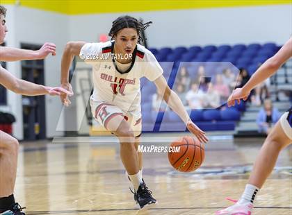 Thumbnail 3 in Lipan vs. Hamilton (UIL 2A Bi-district playoff) photogallery.