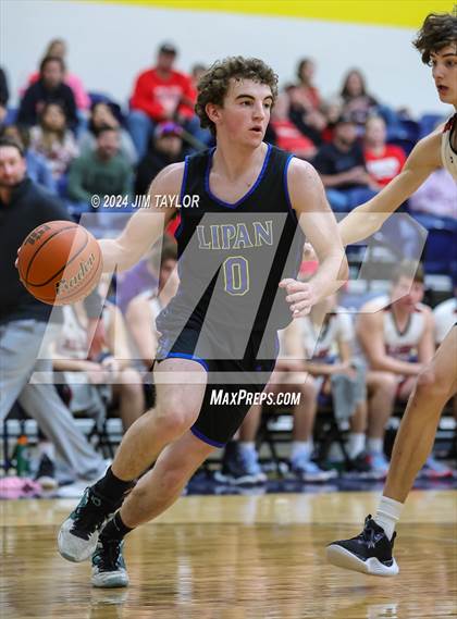 Thumbnail 2 in Lipan vs. Hamilton (UIL 2A Bi-district playoff) photogallery.