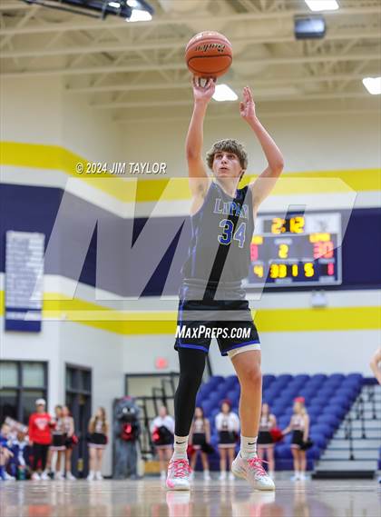 Thumbnail 1 in Lipan vs. Hamilton (UIL 2A Bi-district playoff) photogallery.