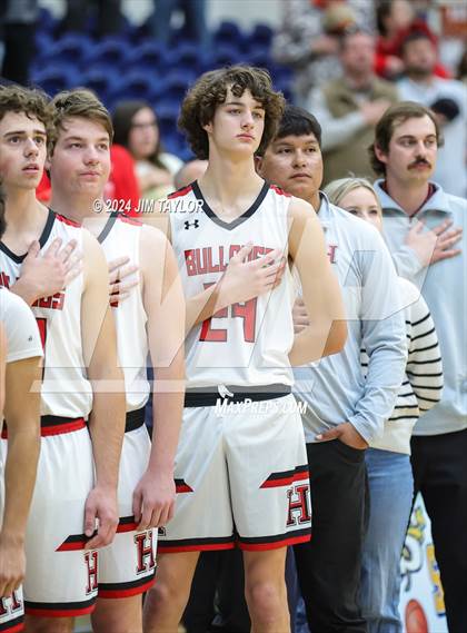 Thumbnail 1 in Lipan vs. Hamilton (UIL 2A Bi-district playoff) photogallery.