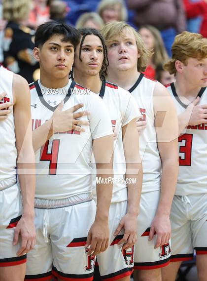 Thumbnail 1 in Lipan vs. Hamilton (UIL 2A Bi-district playoff) photogallery.