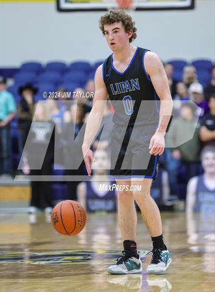 Thumbnail 1 in Lipan vs. Hamilton (UIL 2A Bi-district playoff) photogallery.
