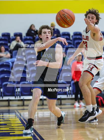 Thumbnail 1 in Lipan vs. Hamilton (UIL 2A Bi-district playoff) photogallery.