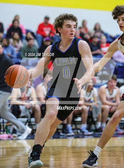 Thumbnail 3 in Lipan vs. Hamilton (UIL 2A Bi-district playoff) photogallery.