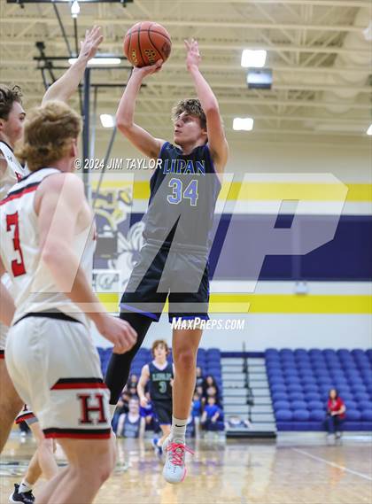 Thumbnail 3 in Lipan vs. Hamilton (UIL 2A Bi-district playoff) photogallery.