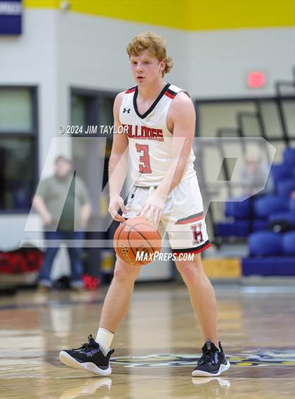 Thumbnail 3 in Lipan vs. Hamilton (UIL 2A Bi-district playoff) photogallery.