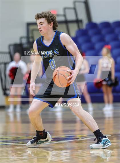 Thumbnail 2 in Lipan vs. Hamilton (UIL 2A Bi-district playoff) photogallery.
