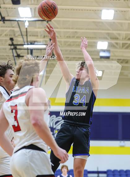 Thumbnail 1 in Lipan vs. Hamilton (UIL 2A Bi-district playoff) photogallery.