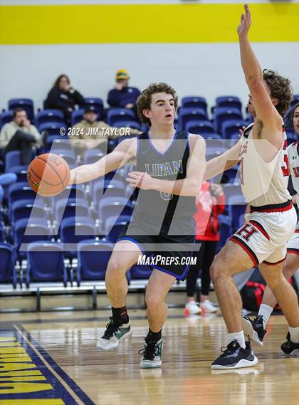 Thumbnail 3 in Lipan vs. Hamilton (UIL 2A Bi-district playoff) photogallery.