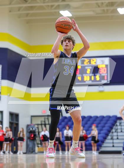 Thumbnail 3 in Lipan vs. Hamilton (UIL 2A Bi-district playoff) photogallery.