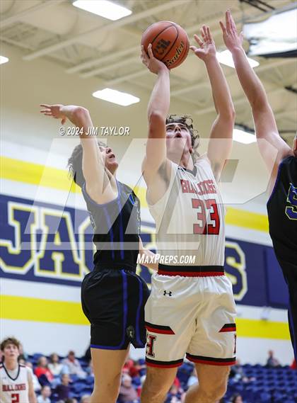 Thumbnail 1 in Lipan vs. Hamilton (UIL 2A Bi-district playoff) photogallery.