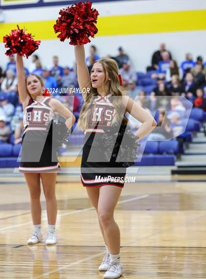Thumbnail 2 in Lipan vs. Hamilton (UIL 2A Bi-district playoff) photogallery.