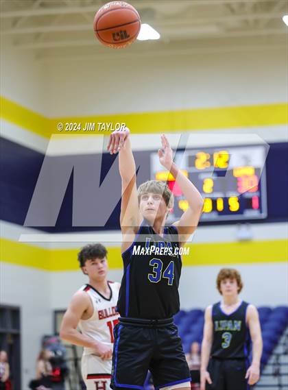 Thumbnail 3 in Lipan vs. Hamilton (UIL 2A Bi-district playoff) photogallery.
