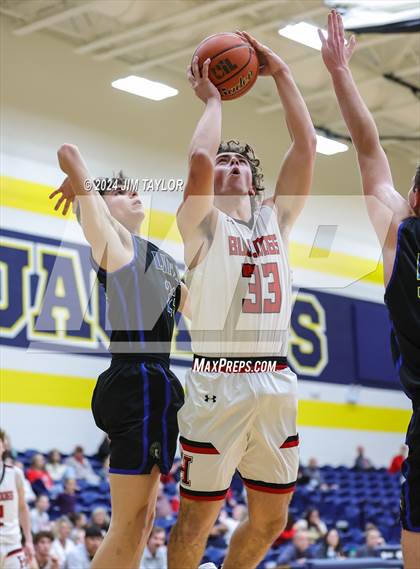 Thumbnail 3 in Lipan vs. Hamilton (UIL 2A Bi-district playoff) photogallery.