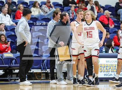 Thumbnail 1 in Lipan vs. Hamilton (UIL 2A Bi-district playoff) photogallery.