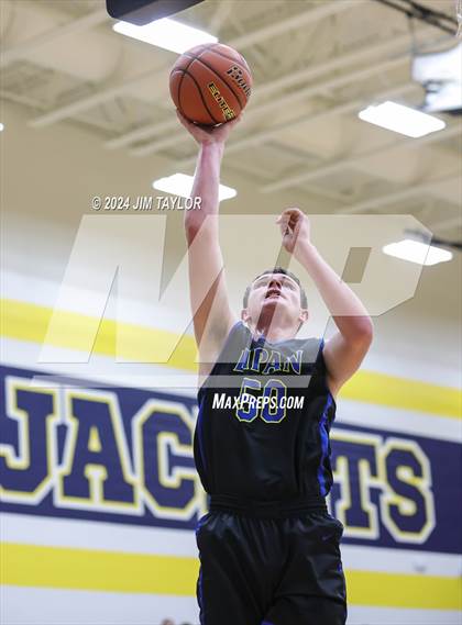 Thumbnail 3 in Lipan vs. Hamilton (UIL 2A Bi-district playoff) photogallery.