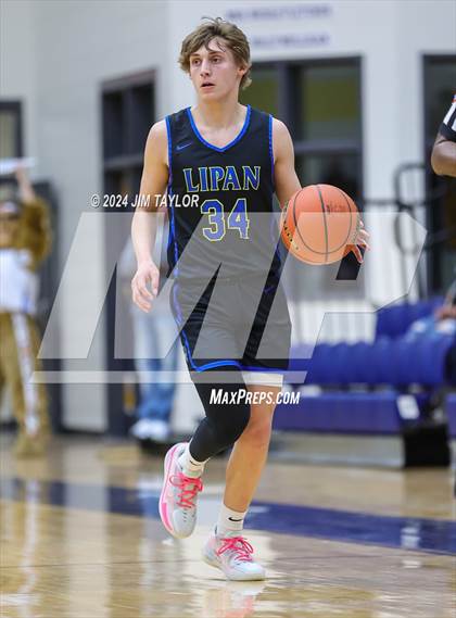 Thumbnail 1 in Lipan vs. Hamilton (UIL 2A Bi-district playoff) photogallery.