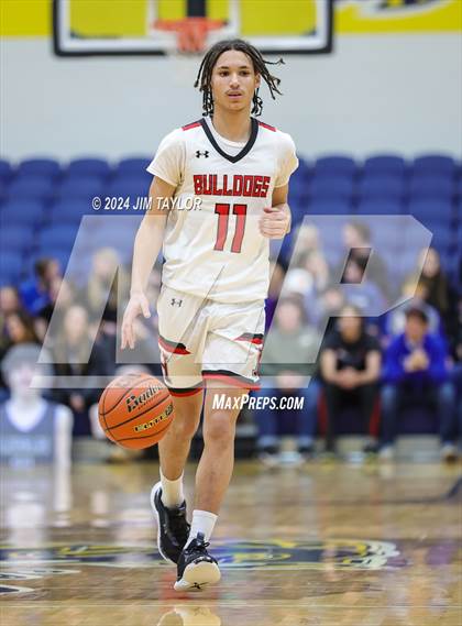 Thumbnail 1 in Lipan vs. Hamilton (UIL 2A Bi-district playoff) photogallery.