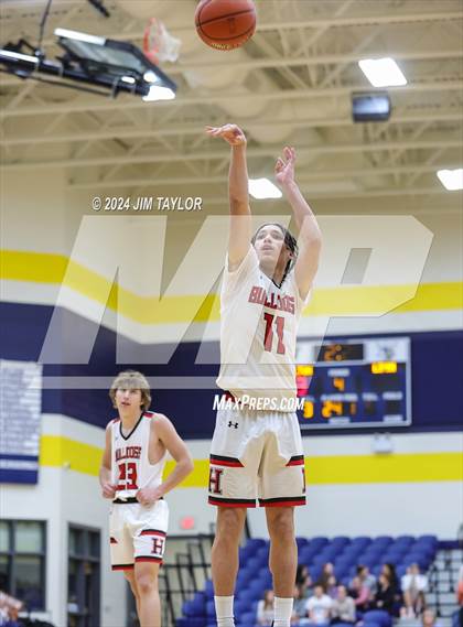 Thumbnail 1 in Lipan vs. Hamilton (UIL 2A Bi-district playoff) photogallery.