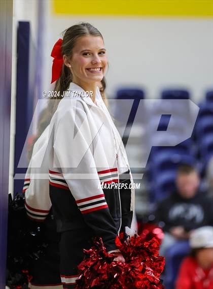 Thumbnail 3 in Lipan vs. Hamilton (UIL 2A Bi-district playoff) photogallery.