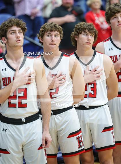 Thumbnail 3 in Lipan vs. Hamilton (UIL 2A Bi-district playoff) photogallery.