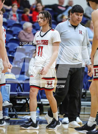 Thumbnail 2 in Lipan vs. Hamilton (UIL 2A Bi-district playoff) photogallery.