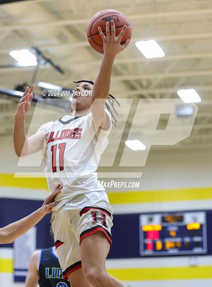 Thumbnail 3 in Lipan vs. Hamilton (UIL 2A Bi-district playoff) photogallery.