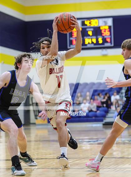 Thumbnail 1 in Lipan vs. Hamilton (UIL 2A Bi-district playoff) photogallery.