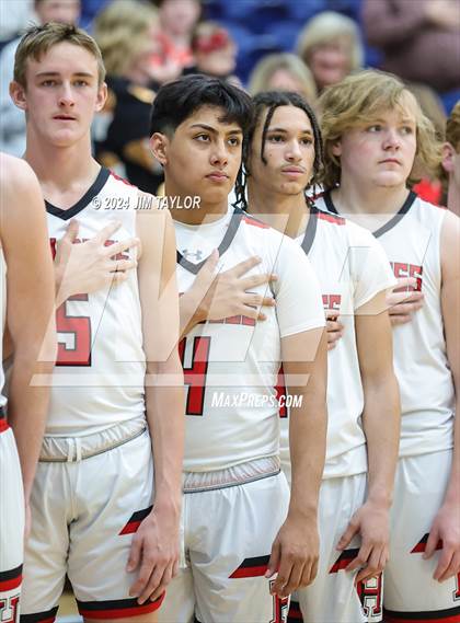 Thumbnail 3 in Lipan vs. Hamilton (UIL 2A Bi-district playoff) photogallery.