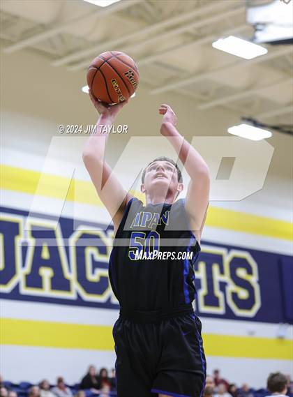 Thumbnail 2 in Lipan vs. Hamilton (UIL 2A Bi-district playoff) photogallery.