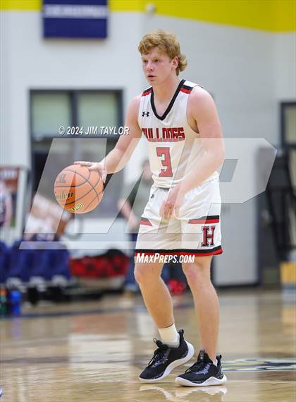Thumbnail 2 in Lipan vs. Hamilton (UIL 2A Bi-district playoff) photogallery.
