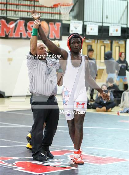 Thumbnail 3 in Falls Church vs Marshall photogallery.