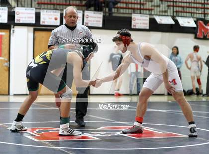 Thumbnail 3 in Falls Church vs Marshall photogallery.