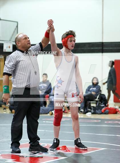 Thumbnail 2 in Falls Church vs Marshall photogallery.