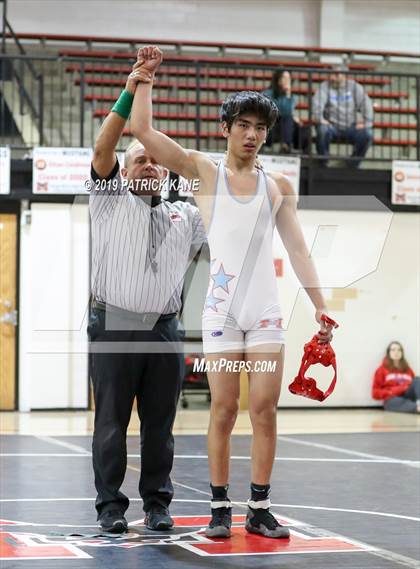 Thumbnail 3 in Falls Church vs Marshall photogallery.