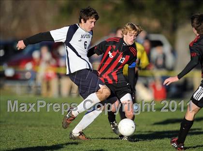 Thumbnail 1 in New Canaan @ Avon (CIAC Class L 2nd Round) photogallery.