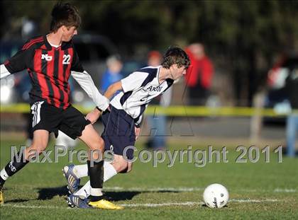 Thumbnail 1 in New Canaan @ Avon (CIAC Class L 2nd Round) photogallery.
