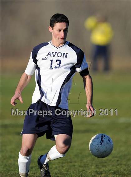 Thumbnail 1 in New Canaan @ Avon (CIAC Class L 2nd Round) photogallery.