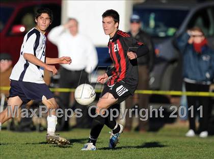Thumbnail 2 in New Canaan @ Avon (CIAC Class L 2nd Round) photogallery.