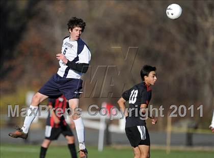 Thumbnail 1 in New Canaan @ Avon (CIAC Class L 2nd Round) photogallery.