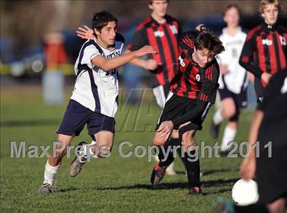 Thumbnail 2 in New Canaan @ Avon (CIAC Class L 2nd Round) photogallery.