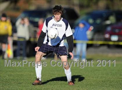 Thumbnail 1 in New Canaan @ Avon (CIAC Class L 2nd Round) photogallery.