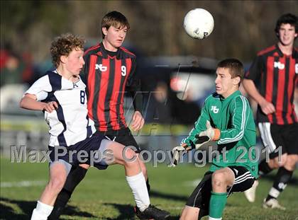 Thumbnail 2 in New Canaan @ Avon (CIAC Class L 2nd Round) photogallery.