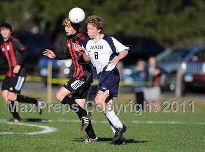 Thumbnail 2 in New Canaan @ Avon (CIAC Class L 2nd Round) photogallery.