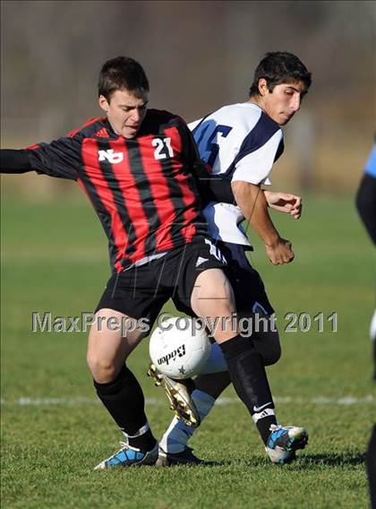 Thumbnail 3 in New Canaan @ Avon (CIAC Class L 2nd Round) photogallery.