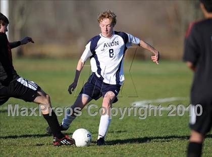 Thumbnail 3 in New Canaan @ Avon (CIAC Class L 2nd Round) photogallery.