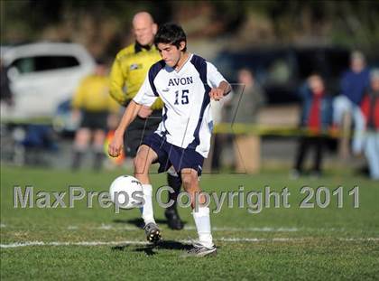 Thumbnail 2 in New Canaan @ Avon (CIAC Class L 2nd Round) photogallery.