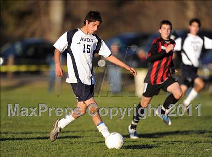 Thumbnail 1 in New Canaan @ Avon (CIAC Class L 2nd Round) photogallery.