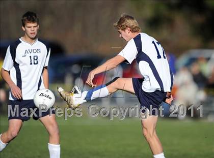 Thumbnail 1 in New Canaan @ Avon (CIAC Class L 2nd Round) photogallery.